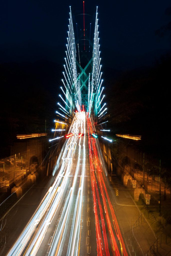 Lion's gate bridge