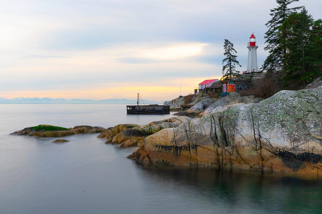 lighthouse on a cliff