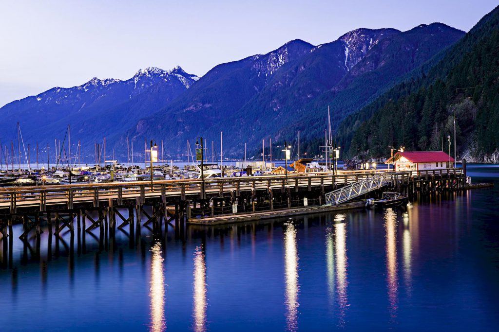 Horseshoe Bay pier