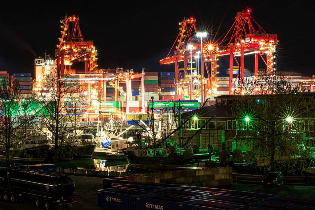 Vancouver port