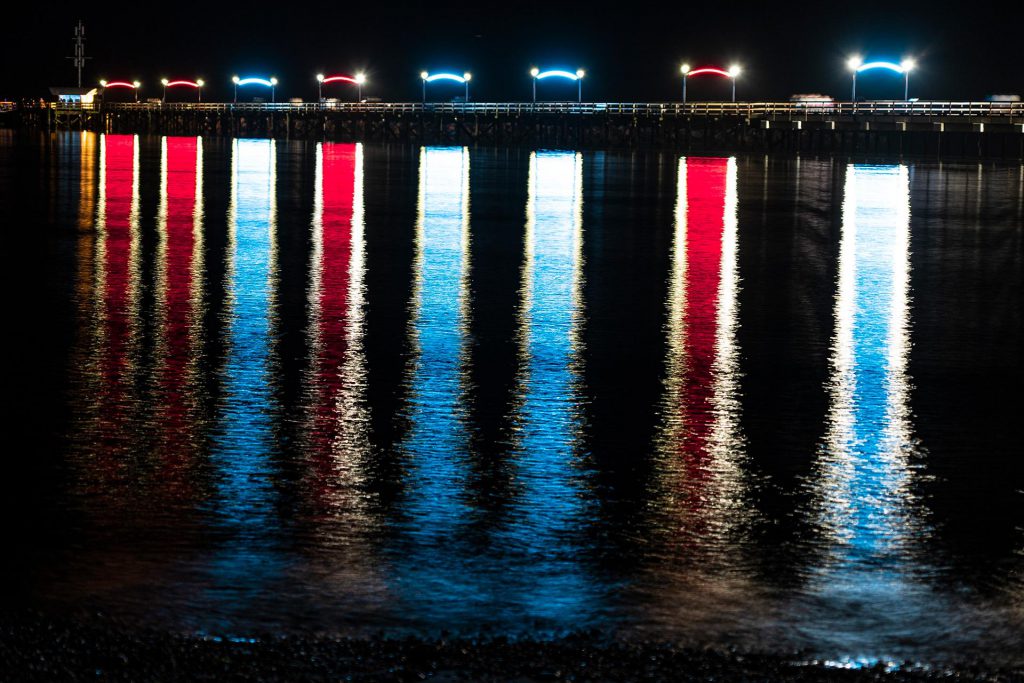 White Rock pier